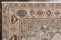 AR31150/5, MALAYIR RUG, WEST PERSIA, 3'4" X 12'5"