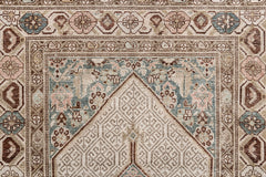 AR31150/5, MALAYIR RUG, WEST PERSIA, 3'4" X 12'5"