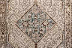 AR31150/5, MALAYIR RUG, WEST PERSIA, 3'4" X 12'5"