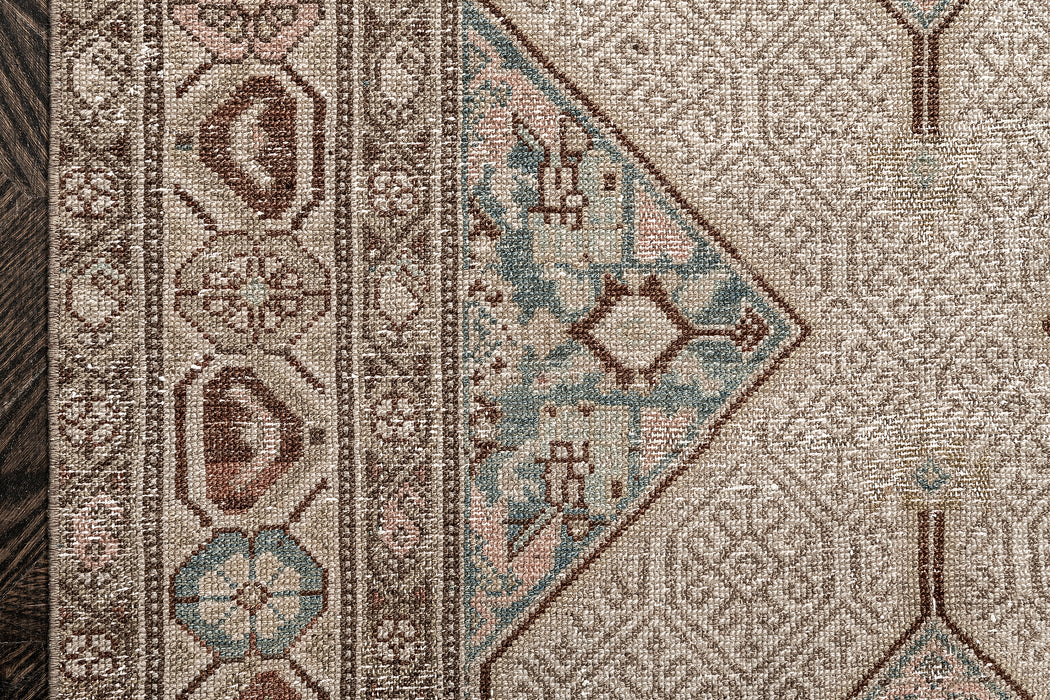 AR31150/5, MALAYIR RUG, WEST PERSIA, 3'4" X 12'5"