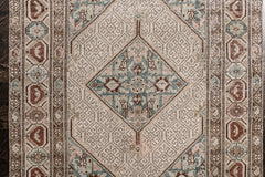 AR31150/5, MALAYIR RUG, WEST PERSIA, 3'4" X 12'5"