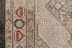 AR31150/5, MALAYIR RUG, WEST PERSIA, 3'4" X 12'5"