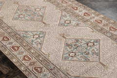 AR31150/5, MALAYIR RUG, WEST PERSIA, 3'4" X 12'5"