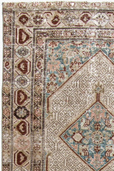 AR31150/5, MALAYIR RUG, WEST PERSIA, 3'4" X 12'5"
