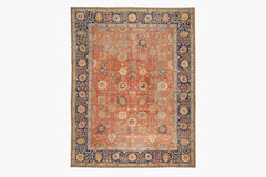 TABRIZ RUG, NORTH WEST PERSIA, 11'1" X 14'6"