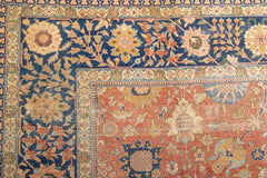 TABRIZ RUG, NORTH WEST PERSIA, 11'1" X 14'6"