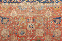 TABRIZ RUG, NORTH WEST PERSIA, 11'1" X 14'6"