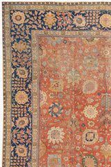 TABRIZ RUG, NORTH WEST PERSIA, 11'1" X 14'6"