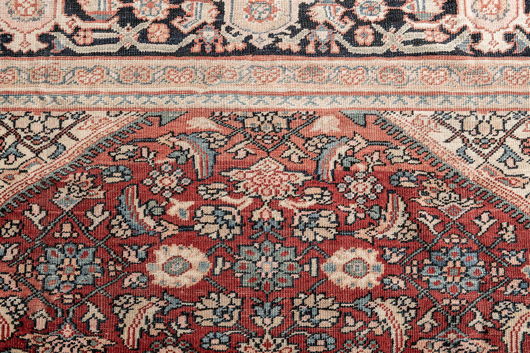 MAHAL RUG, AR31155/5, WEST PERSIA, 8'8" X 10'4"