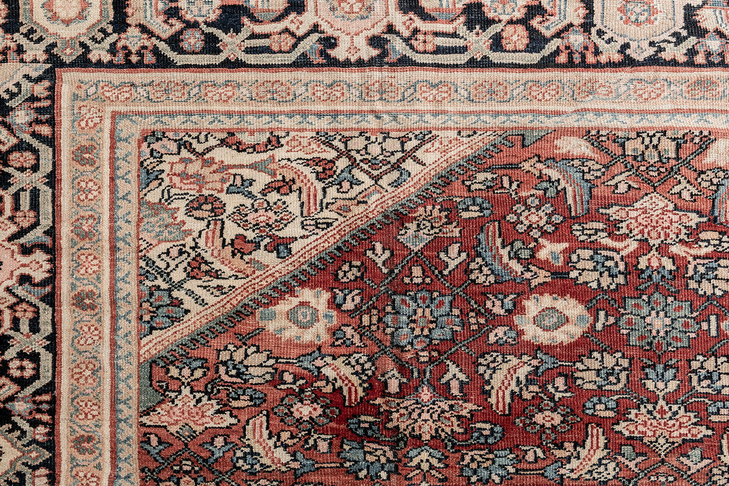 MAHAL RUG, AR31155/5, WEST PERSIA, 8'8" X 10'4"