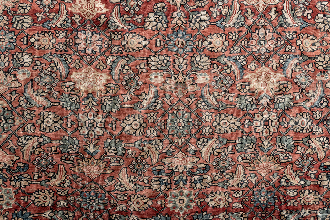 MAHAL RUG, AR31155/5, WEST PERSIA, 8'8" X 10'4"
