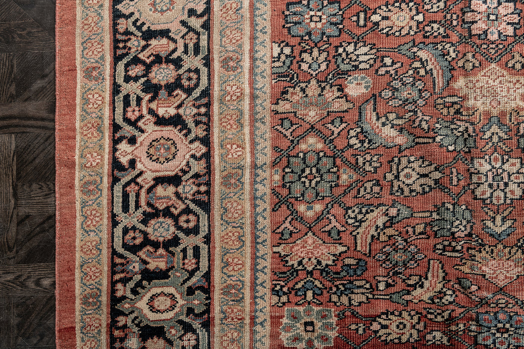 MAHAL RUG, AR31155/5, WEST PERSIA, 8'8" X 10'4"