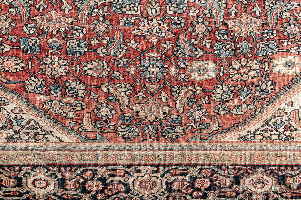 MAHAL RUG, AR31155/5, WEST PERSIA, 8'8" X 10'4"