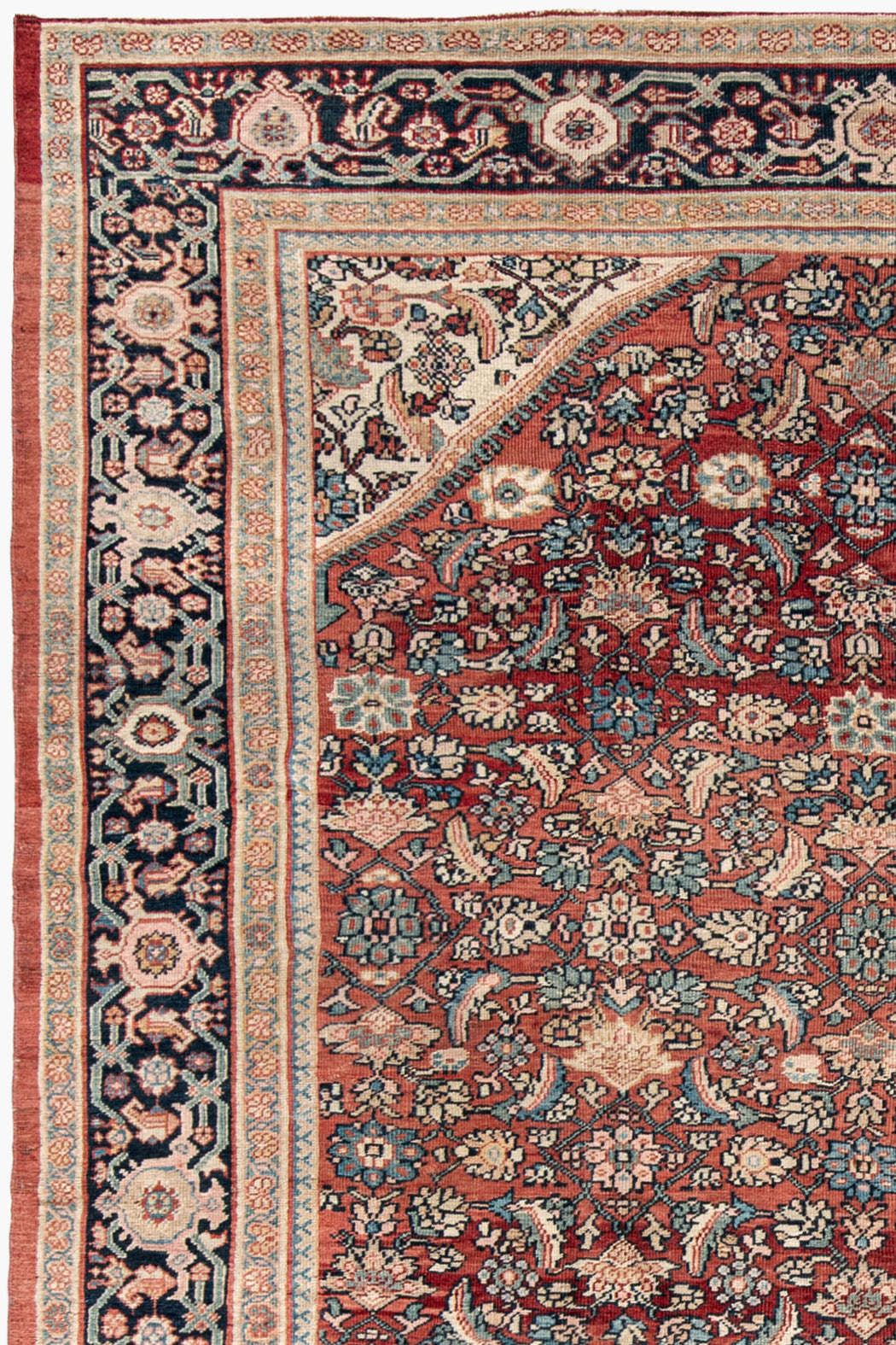 MAHAL RUG, AR31155/5, WEST PERSIA, 8'8" X 10'4"