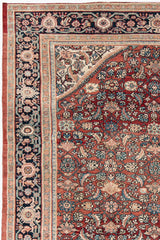 MAHAL RUG, AR31155/5, WEST PERSIA, 8'8" X 10'4"