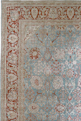 TABRIZ RUG, NORTH WEST PERSIA, 9'9" X 13'5"