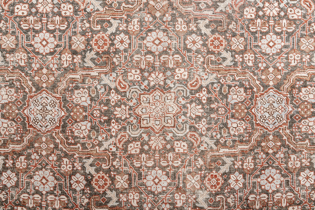 TABRIZ RUG, AR31158/7224, NORTH WEST PERSIA, 7'10" X 10'10"