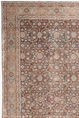 TABRIZ RUG, AR31158/7224, NORTH WEST PERSIA, 7'10" X 10'10"