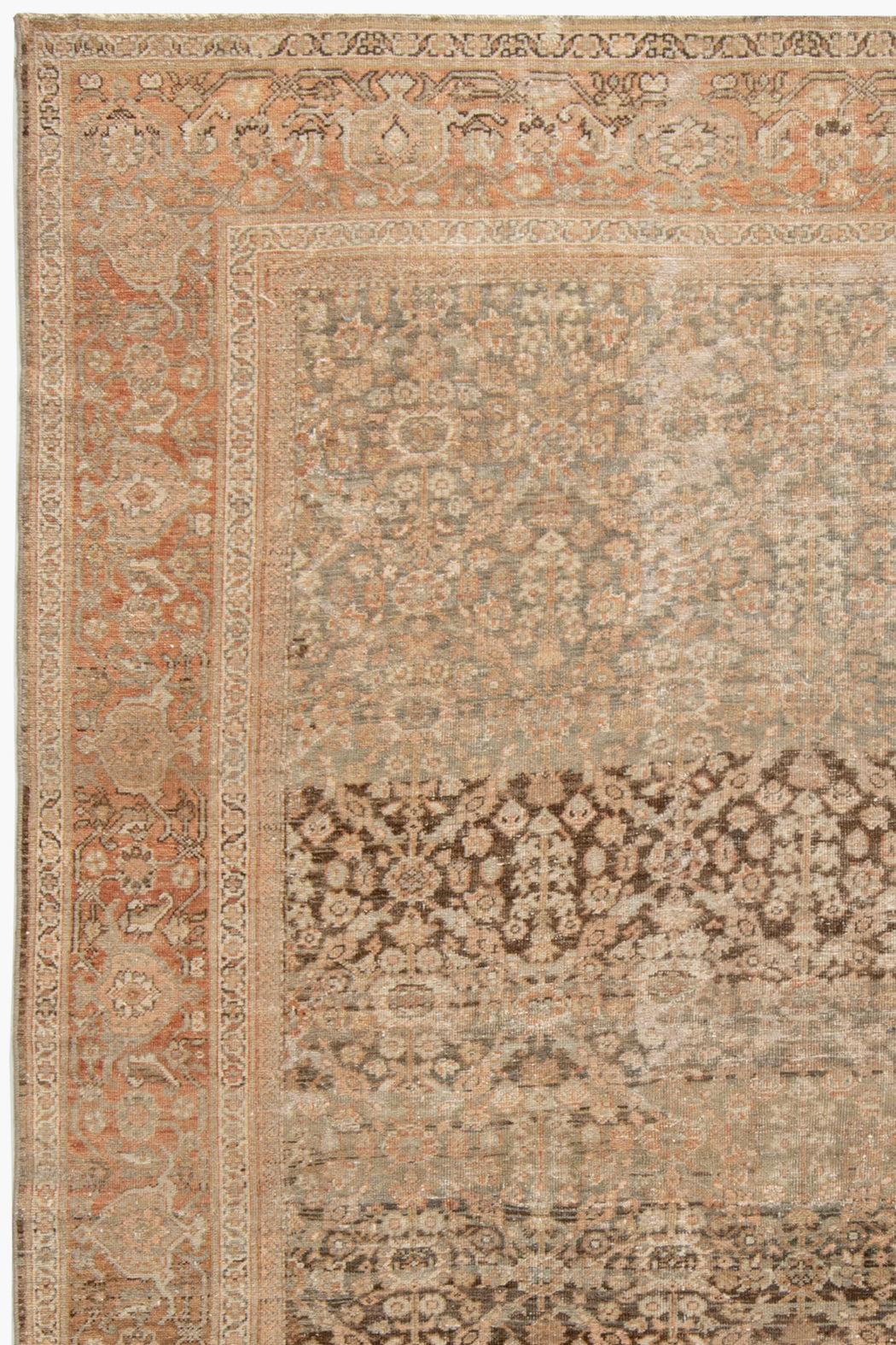MAHAL RUG, AR31159/6743, WEST PERSIA, 6'8" X 10'