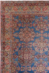 KERMAN RUG, AR31169, SOUTH EAST PERSIA, 10' 7" x 11' 6"
