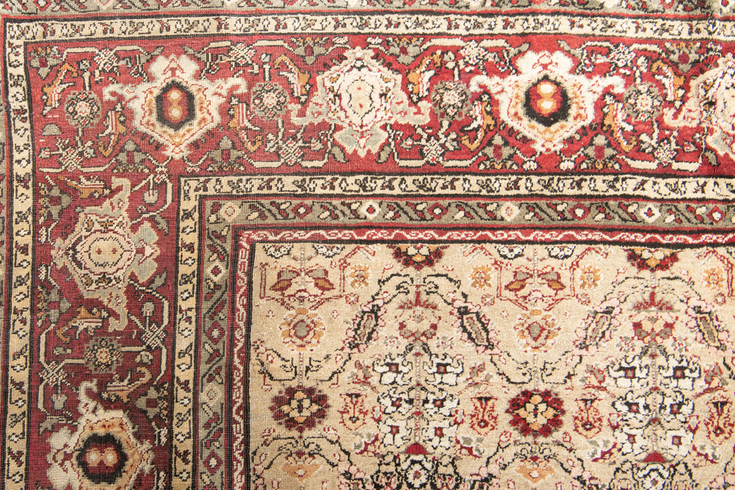 AGRA RUG,AR31175/1785, NORTH INDIA, 13' X 13'5"