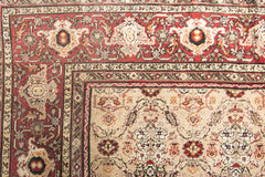 AGRA RUG,AR31175/1785, NORTH INDIA, 13' X 13'5"
