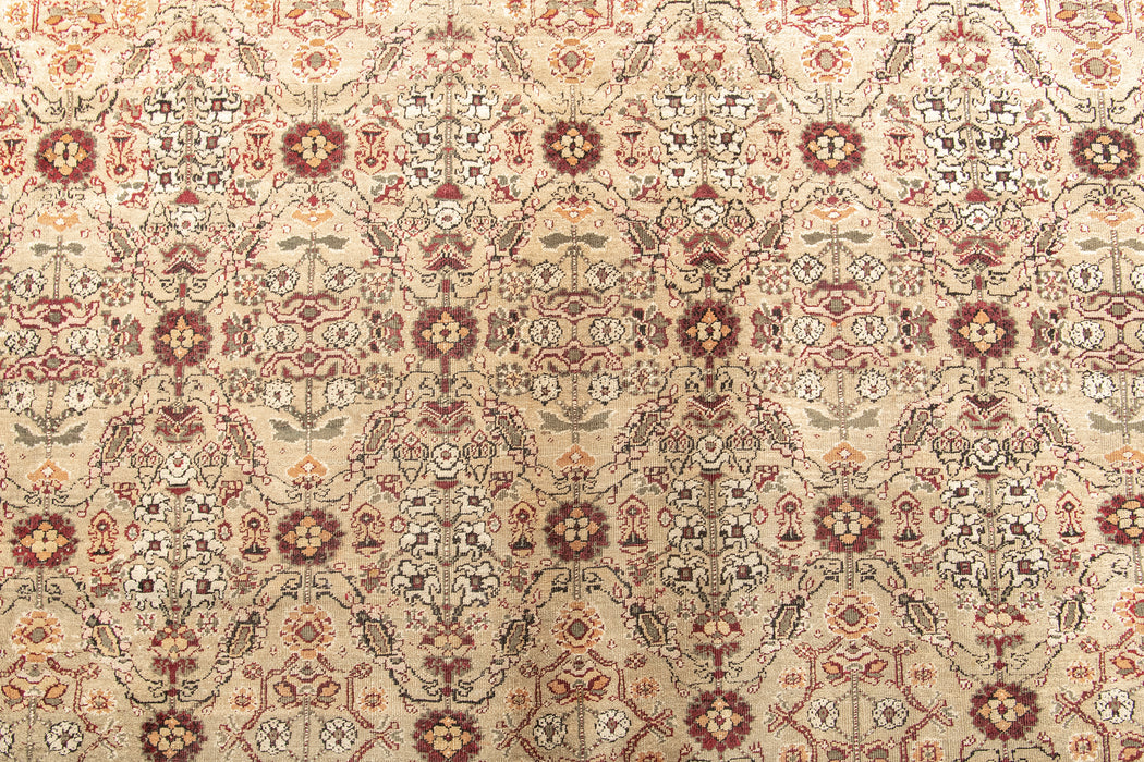 AGRA RUG,AR31175/1785, NORTH INDIA, 13' X 13'5"