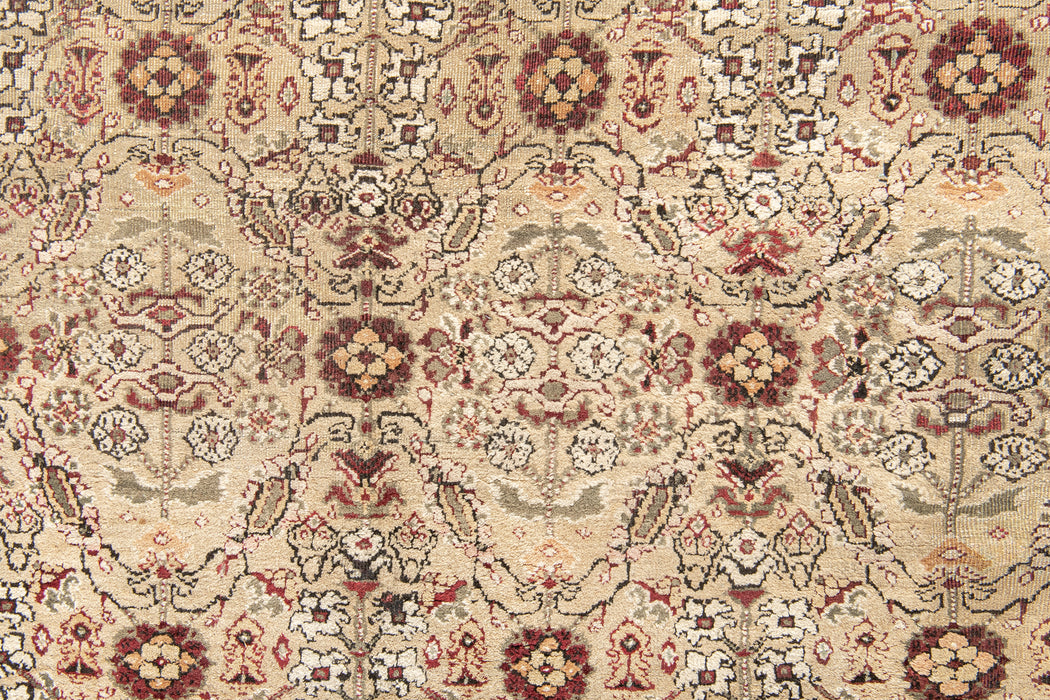AGRA RUG,AR31175/1785, NORTH INDIA, 13' X 13'5"