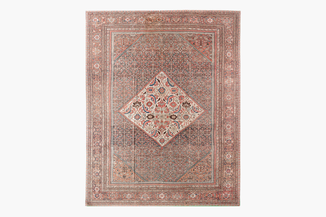 MAHAL RUG, AR31177/1814, WEST PERSIA, 14'7" x 19'6"