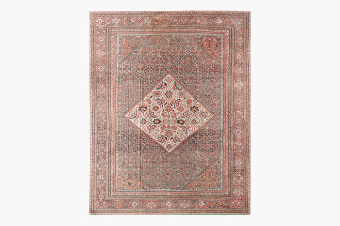 MAHAL RUG, AR31177/1814, WEST PERSIA, 14'7" x 19'6"