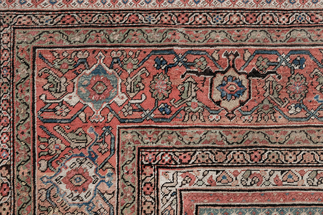 MAHAL RUG, AR31177/1814, WEST PERSIA, 14'7" x 19'6"