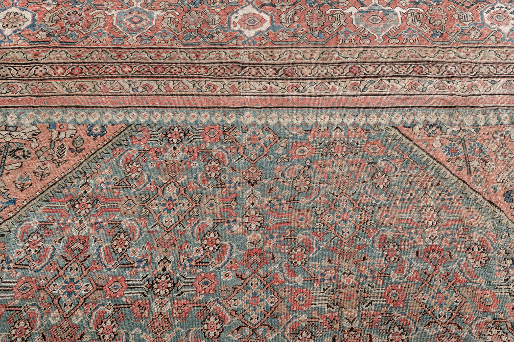 MAHAL RUG, AR31177/1814, WEST PERSIA, 14'7" x 19'6"