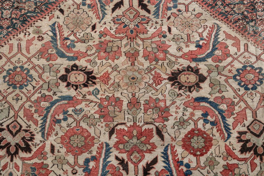 MAHAL RUG, AR31177/1814, WEST PERSIA, 14'7" x 19'6"