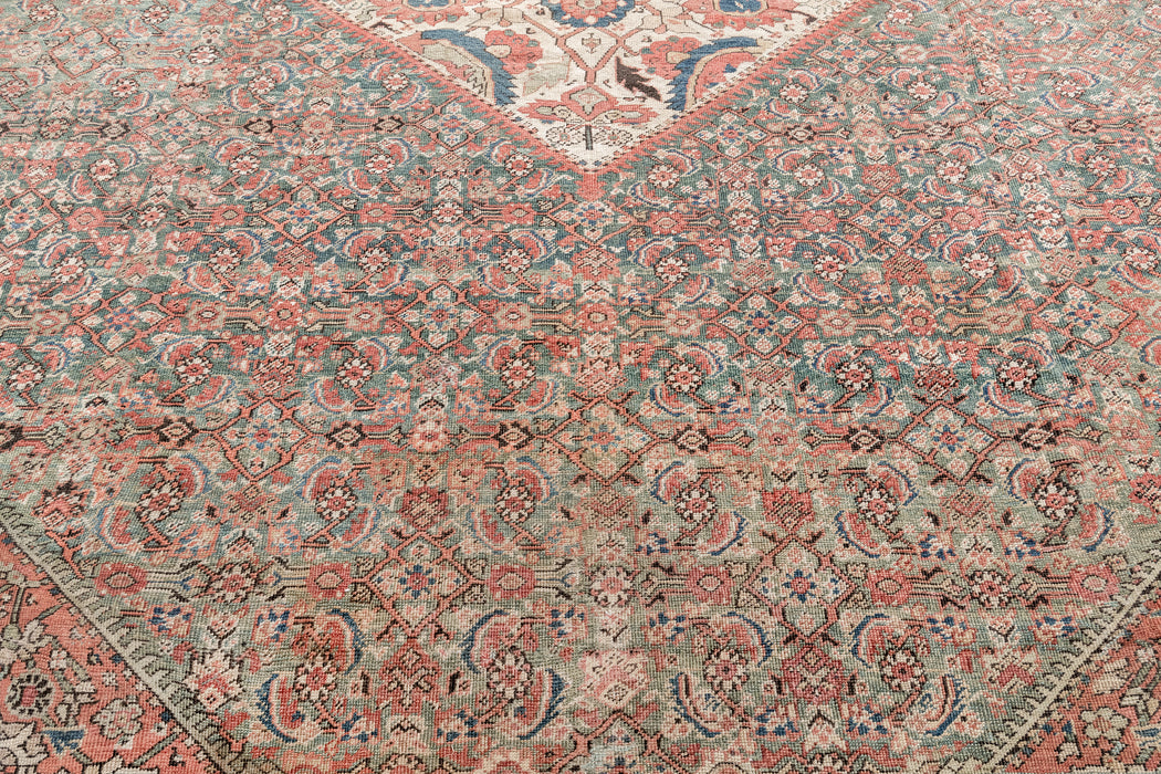 MAHAL RUG, AR31177/1814, WEST PERSIA, 14'7" x 19'6"