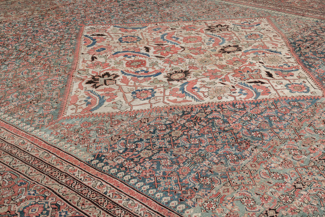 MAHAL RUG, AR31177/1814, WEST PERSIA, 14'7" x 19'6"