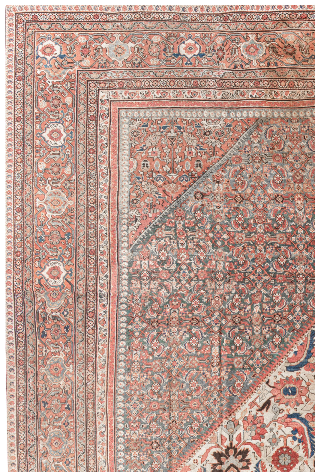 MAHAL RUG, AR31177/1814, WEST PERSIA, 14'7" x 19'6"