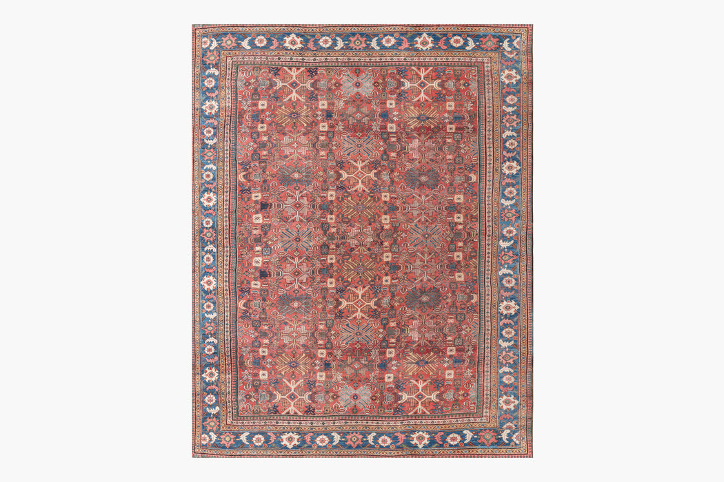 MAHAL RUG, AR31178/1809, WEST PERSIA, 11'10" X 19'7"