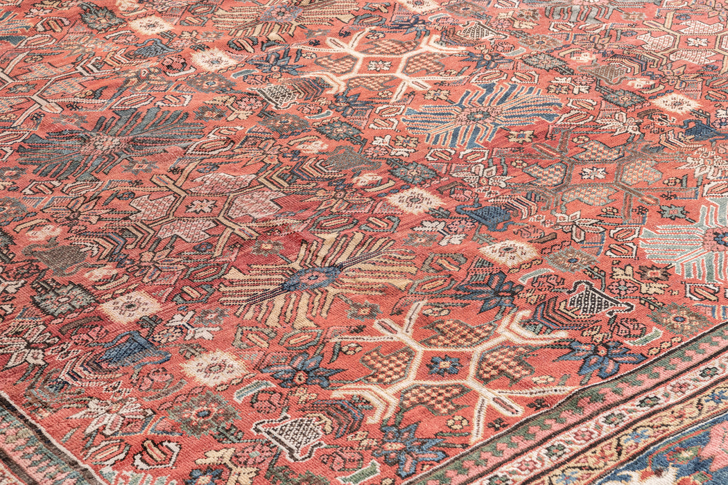 MAHAL RUG, AR31178/1809, WEST PERSIA, 11'10" X 19'7"