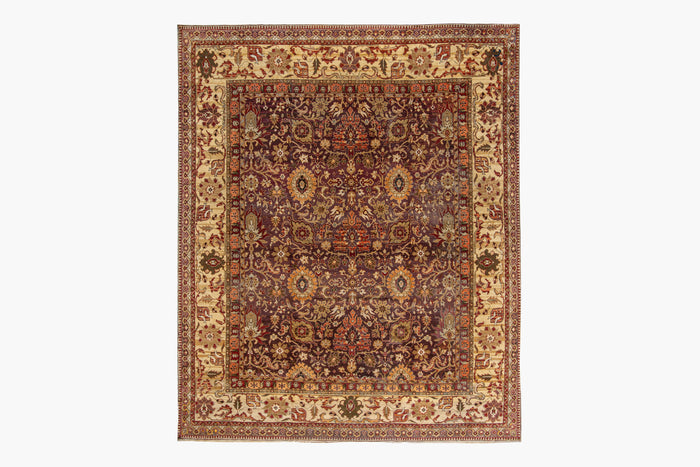 INDIAN RUG, AR31179/1826, INDIA, 11'8" X 14'6"
