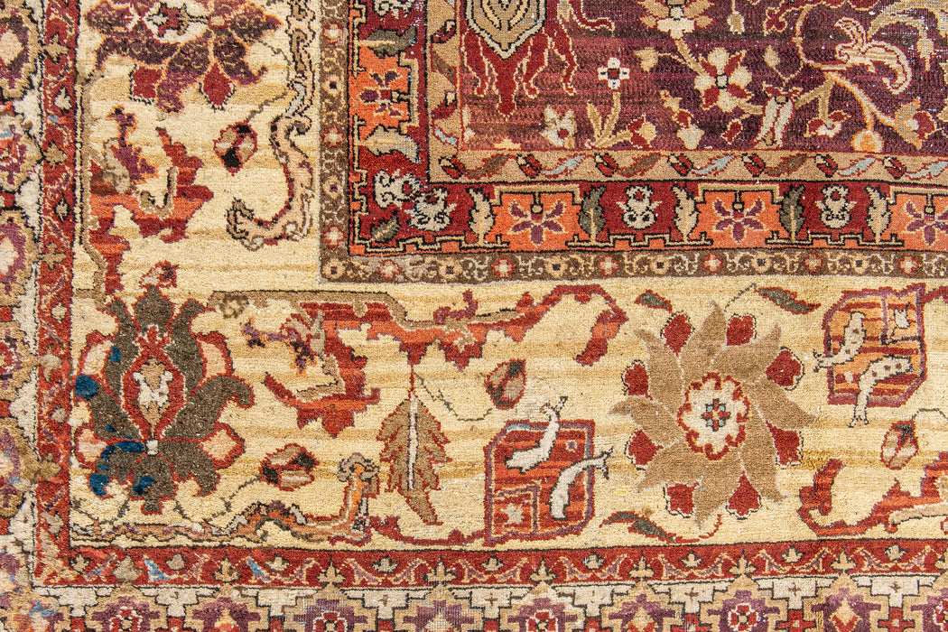 INDIAN RUG, AR31179/1826, INDIA, 11'8" X 14'6"