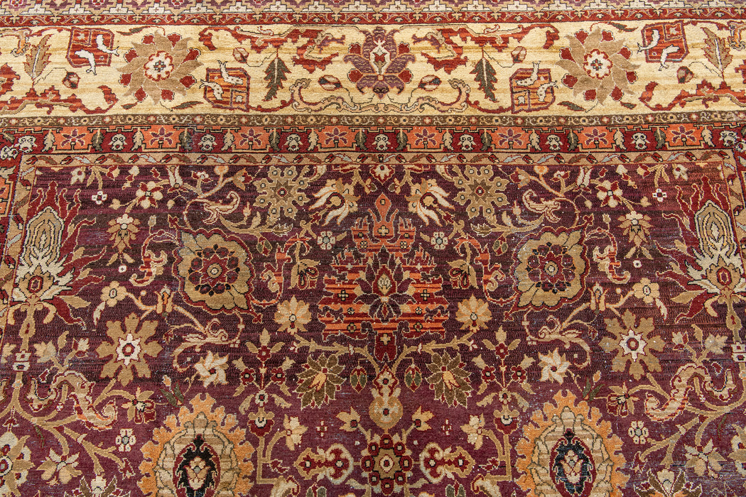 INDIAN RUG, AR31179/1826, INDIA, 11'8" X 14'6"