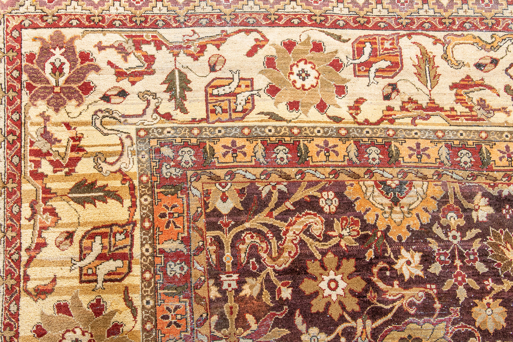 INDIAN RUG, AR31179/1826, INDIA, 11'8" X 14'6"