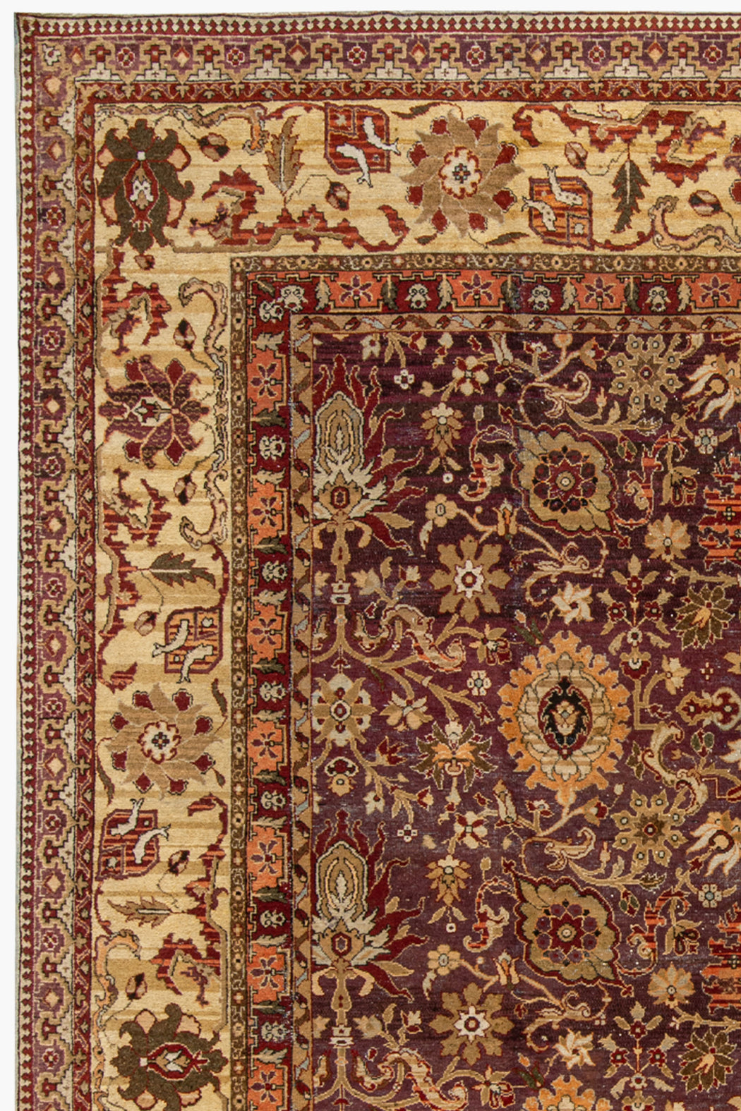 INDIAN RUG, AR31179/1826, INDIA, 11'8" X 14'6"