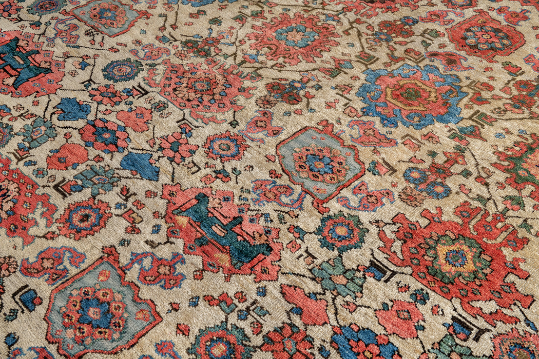 MAHAL RUG, AR31180, WEST PERSIA, 9'2" X 11'
