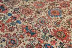 MAHAL RUG, AR31180, WEST PERSIA, 9'2" X 11'