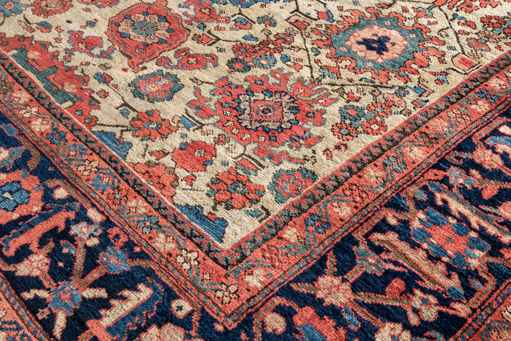 MAHAL RUG, AR31180, WEST PERSIA, 9'2" X 11'
