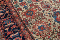 MAHAL RUG, AR31180, WEST PERSIA, 9'2" X 11'