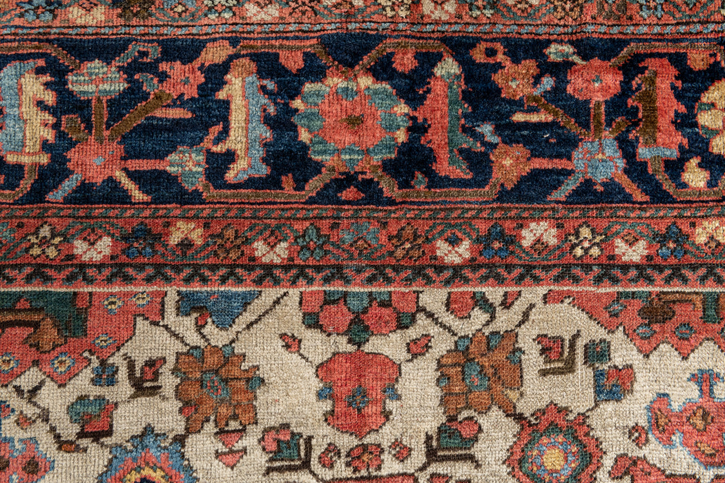 MAHAL RUG, AR31180, WEST PERSIA, 9'2" X 11'