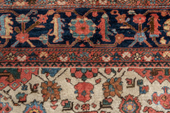 MAHAL RUG, AR31180, WEST PERSIA, 9'2" X 11'