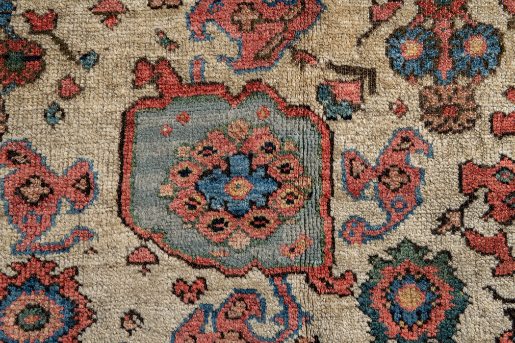MAHAL RUG, AR31180, WEST PERSIA, 9'2" X 11'